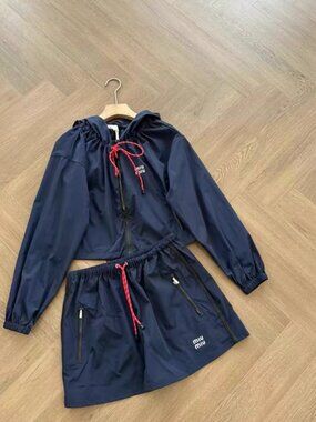 MIU MIU Trench Dress: Featuring a relaxed fit for comfortable wear